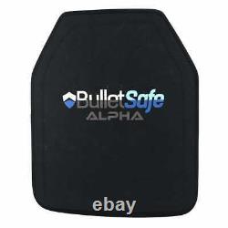 BulletSafe Ultralight Alpha Ballistic Plate Level III BS56002