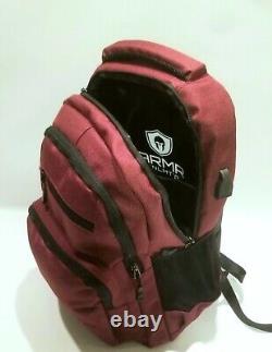 Bulletproof Backpack Lightweight with 10 x 16 panel Insert NIJ LEVEL IIIa