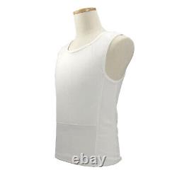 Bulletproof Concealable Body Armor Ultra Thin made with Kevlar T-shirt NIJ IIIA