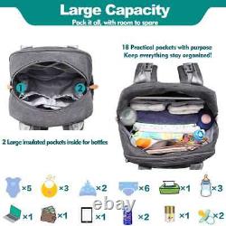 Bulletproof Diaper Bag Backpack