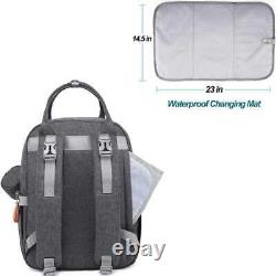 Bulletproof Diaper Bag Backpack