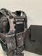 Bulletproof Vest Carrier Body Armor 3a Made With Kevlar Free Ar500 Steel Plate