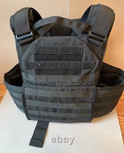 Bulletproof Vest Carrier Soft Body Armor lllA Safariland