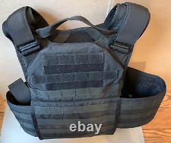 Bulletproof Vest Carrier Soft Body Armor lllA Safariland