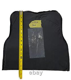 Bulletproof Vest Level III-A Soft Body Armor Unbranded