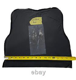 Bulletproof Vest Level III-A Soft Body Armor Unbranded