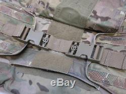 Bulletproof Vest Multicam Plate Carrier Large Ocp Body Armor Level Iii-a