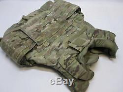 Bulletproof Vest Multicam Plate Carrier Large Ocp Body Armor Level Iii-a