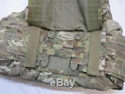 Bulletproof Vest Multicam Plate Carrier Large Ocp Body Armor Level Iii-a