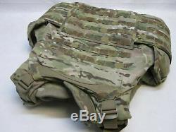 Bulletproof Vest Multicam Plate Carrier X-large Ocp XL Body Armor Iii-a