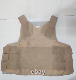 CAT Low Profile Class III A Body Armor With Kevlar Inserts