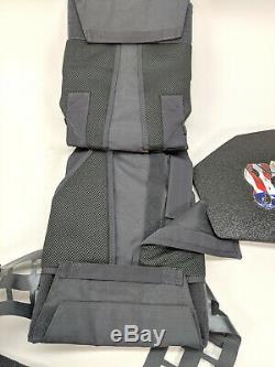 CATI PHALANX Level III+ / AR500 Body Armor Ventilated Cummerbund Kit NEW Offer