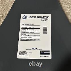 Caliber Armor AR550 III+ Multi-Curve Body Armor Shooter's Cut 10x12, Lot of 2