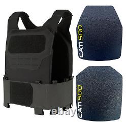 Cati500 Ar500 Level 3 Concealable Armor Black Specter
