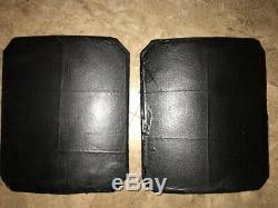 Ceramic 10x12 Sapi Body Armor Plates! Devgru Socom Jasoc Tactical Set- N95