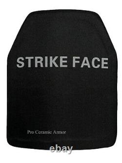 Ceramic Body Armor Plate Stand alone Level III++ Plus Light Weight