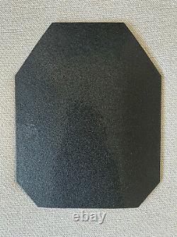 Chase Tactical AR1000 Level III Rifle Armor Plate NIJ 10X12 Shooter's Cut 2x