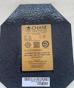 Chase Tactical AR500 Rifle Armor Plate Level III+ NIJ 0101.06