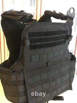 Concealable Bulletproof Vest Carrier BODY Armor Made With Kevlar lllA Safariland