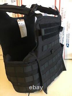 Concealable Bulletproof Vest Carrier BODY Armor Made With Kevlar lllA Safariland