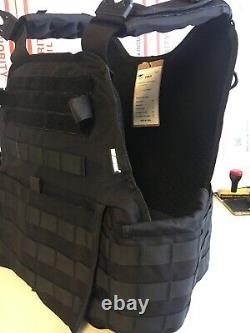 Concealable Bulletproof Vest Carrier BODY Armor Made With Kevlar lllA Safariland