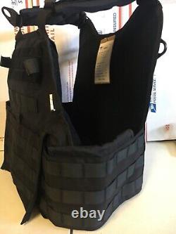 Concealable Bulletproof Vest Carrier BODY Armor Made With Kevlar lllA Safariland