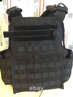 Concealable Bulletproof Vest Carrier BODY Armor Made With Kevlar lllA Safariland