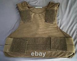Concealable Bulletproof Vest III-A, PLUS LEVEL 2 Add Ons