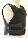 Concealable Civilian Bulletproof Vest Body Armor Protection Level 3a Xxxxl Black