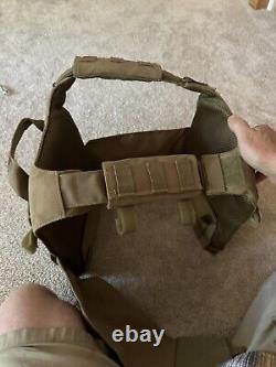 Condor 201039 Tactical Plate Carrier Vest with AR500 Level III Advanced Armor