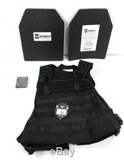 Condor Compact Plate Carrier + Ar500 Armor LVL III Asc 10x12 Ballistic Plates