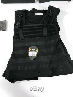 Condor Compact Plate Carrier + Ar500 Armor LVL III Asc 10x12 Ballistic Plates