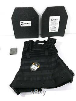 Condor Compact Plate Carrier + Ar500 Armor LVL III Asc 10x12 Ballistic Plates