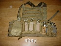 Condor MCR1 Modular Plate Carrier with pouches, Holster & NIJ Lvl III 10x12 Plate