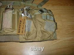 Condor MCR1 Modular Plate Carrier with pouches, Holster & NIJ Lvl III 10x12 Plate