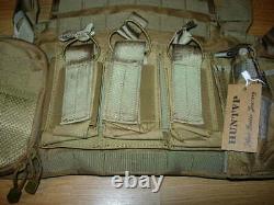 Condor MCR1 Modular Plate Carrier with pouches, Holster & NIJ Lvl III 10x12 Plate