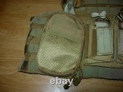 Condor MCR1 Modular Plate Carrier with pouches, Holster & NIJ Lvl III 10x12 Plate