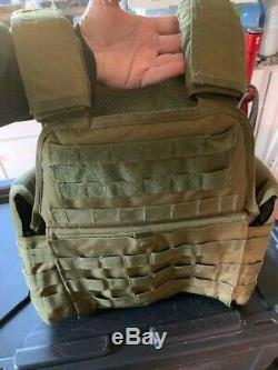 Condor MOPC Modular Operator Plate Carrier Pkg with AR-500 Plates & Pads Hunting