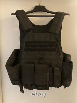 Condor Tactical Plate Carrier Vest with 4 AR500 Armor Plates Level 3 Decked Out