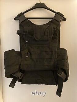 Condor Tactical Plate Carrier Vest with 4 AR500 Armor Plates Level 3 Decked Out
