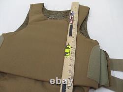 Coyote Safariland Second Chance Concealment Body Armor Bulletproof Vest 34xshort