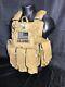 Coyote Tan Fde Tactical Vest Plate Carrier With 2 Curved 10x12 Plates- Lvl Iii