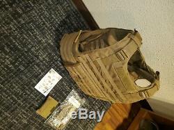 Coyote brown IMTV (flack) perfect condition