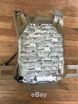 Crye SPC Airlite Plate Carrier Qore Ice Plate Level 3+ AR500 Costa Ludus Lk JPC