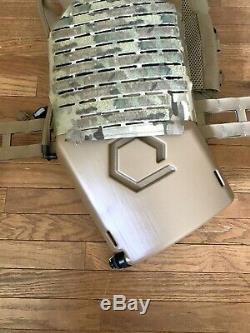 Crye SPC Airlite Plate Carrier Qore Ice Plate Level 3+ AR500 Costa Ludus Lk JPC