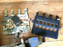 Crye SPC Airlite Plate Carrier Qore Ice Plate Level 3+ AR500 Costa Ludus Lk JPC