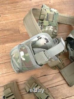 Crye SPC Airlite Plate Carrier Qore Ice Plate Level 3+ AR500 Costa Ludus Lk JPC