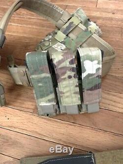 Crye SPC Airlite Plate Carrier Qore Ice Plate Level 3+ AR500 Costa Ludus Lk JPC