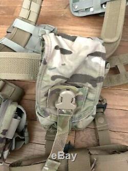 Crye SPC Airlite Plate Carrier Qore Ice Plate Level 3+ AR500 Costa Ludus Lk JPC