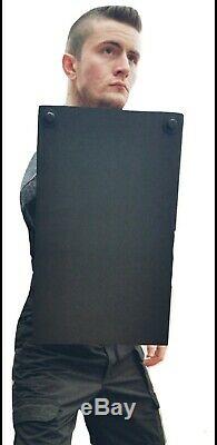 Cushard Armor brand Ballistic Shield NIJ III++ 12x20